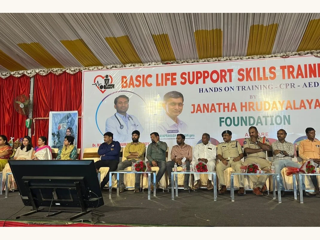 Free CPR Training for Students & Government Employees – Shamshabad · 18 December 2024