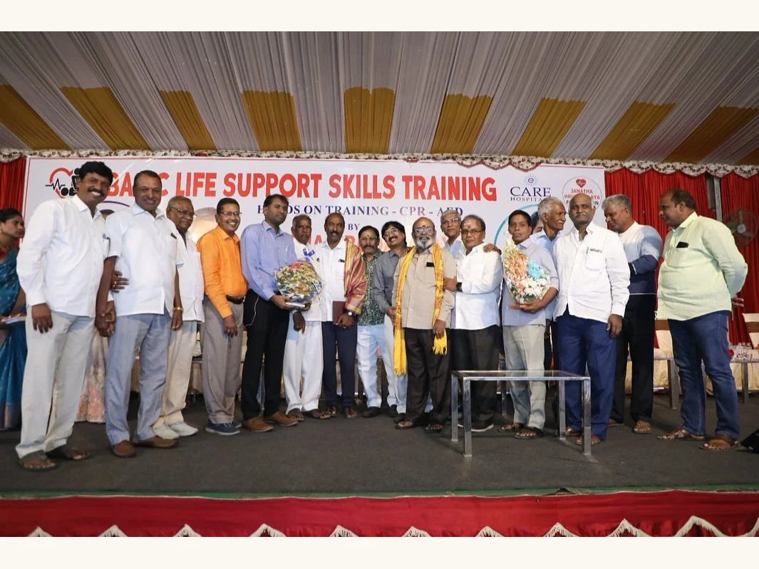 Free CPR Training for Students & Government Employees – Shamshabad · 18 December 2024