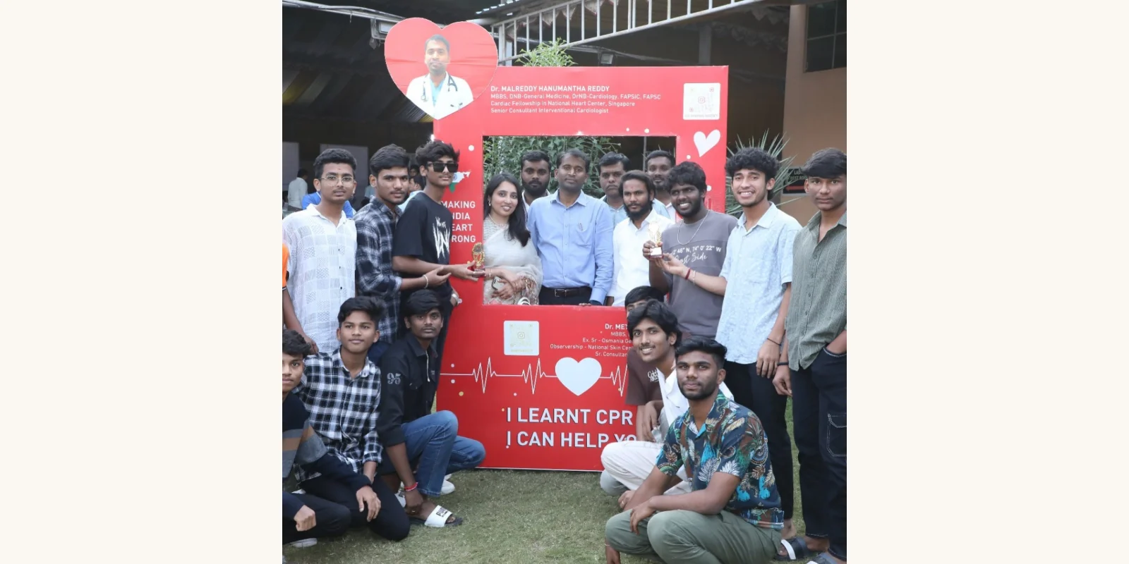 cover photo — cpr hands-on training – inter & degree college students