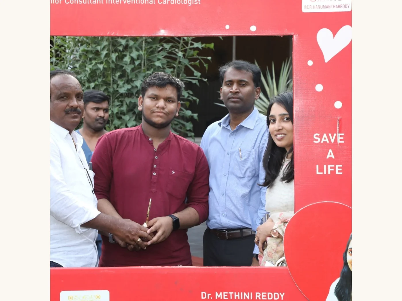 CPR Hands-On Training – Inter & Degree College Students · 18 December 2024