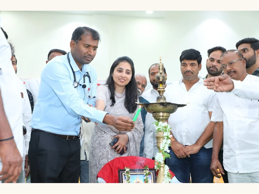 Mega Free Health Camp & CPR Training Program – Rajendra Nagar · 9 February 2025