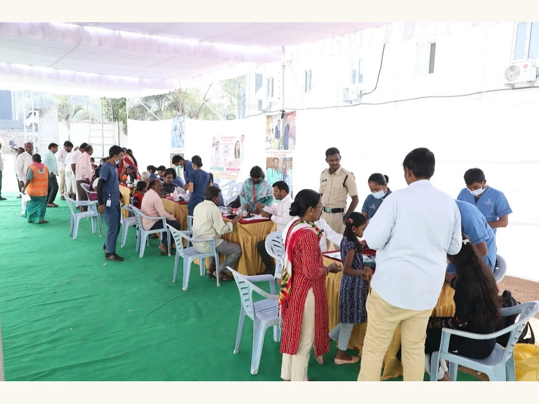 Mega Free Health Camp & CPR Training Program – Rajendra Nagar · 9 February 2025