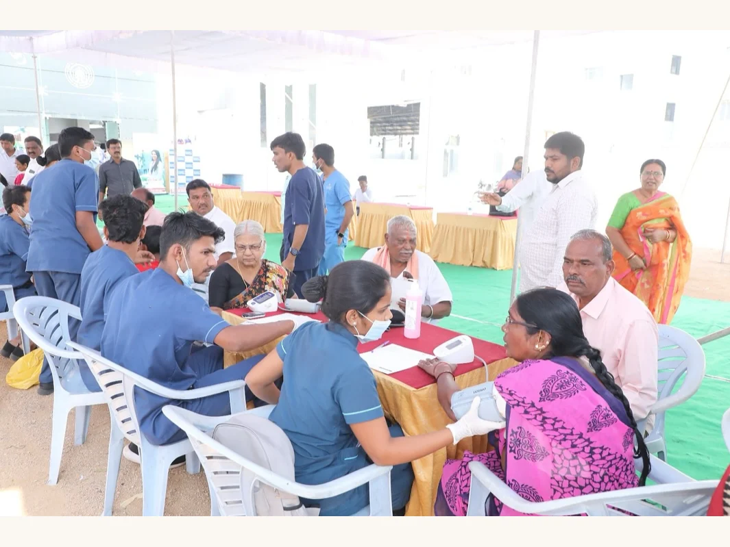Mega Free Health Camp & CPR Training Program – Rajendra Nagar · 9 February 2025