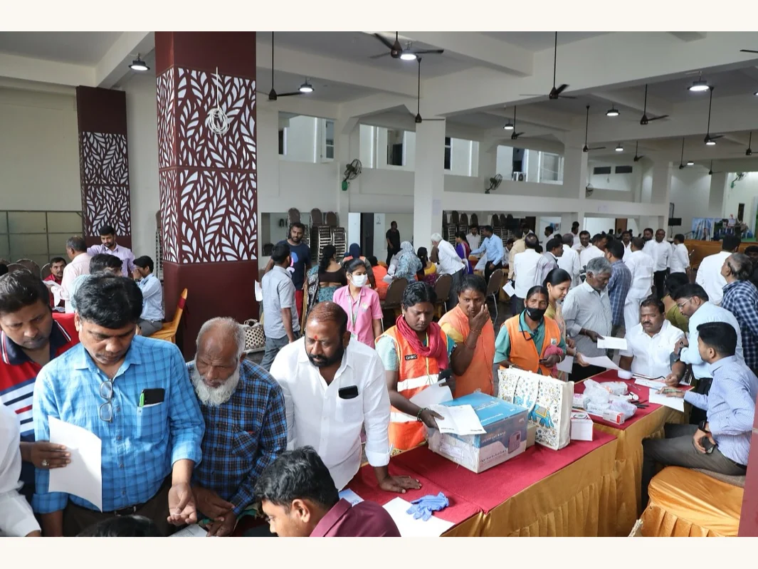 Mega Free Health Camp & CPR Training Program – Rajendra Nagar · 9 February 2025