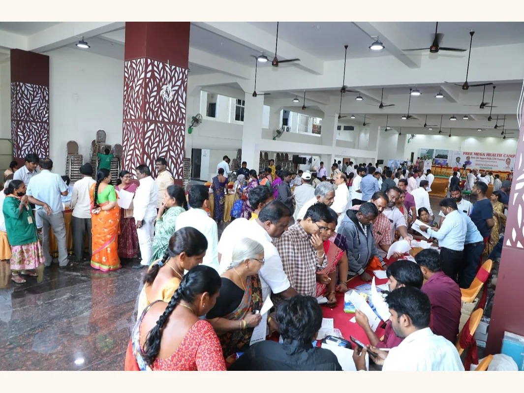 Mega Free Health Camp & CPR Training Program – Rajendra Nagar · 9 February 2025