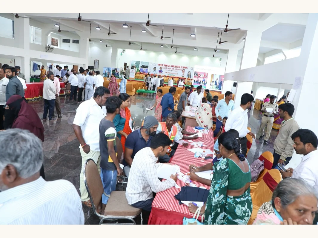 Mega Free Health Camp & CPR Training Program – Rajendra Nagar · 9 February 2025