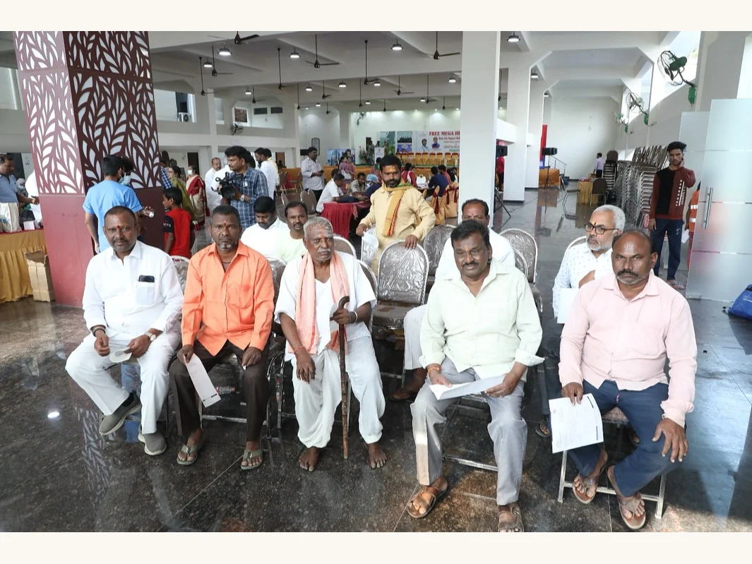 Mega Free Health Camp & CPR Training Program – Rajendra Nagar · 9 February 2025