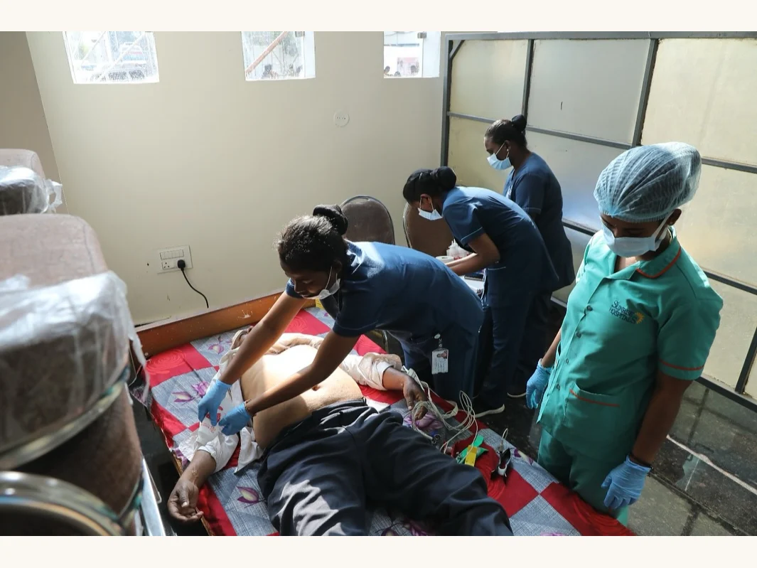 Mega Free Health Camp & CPR Training Program – Rajendra Nagar · 9 February 2025