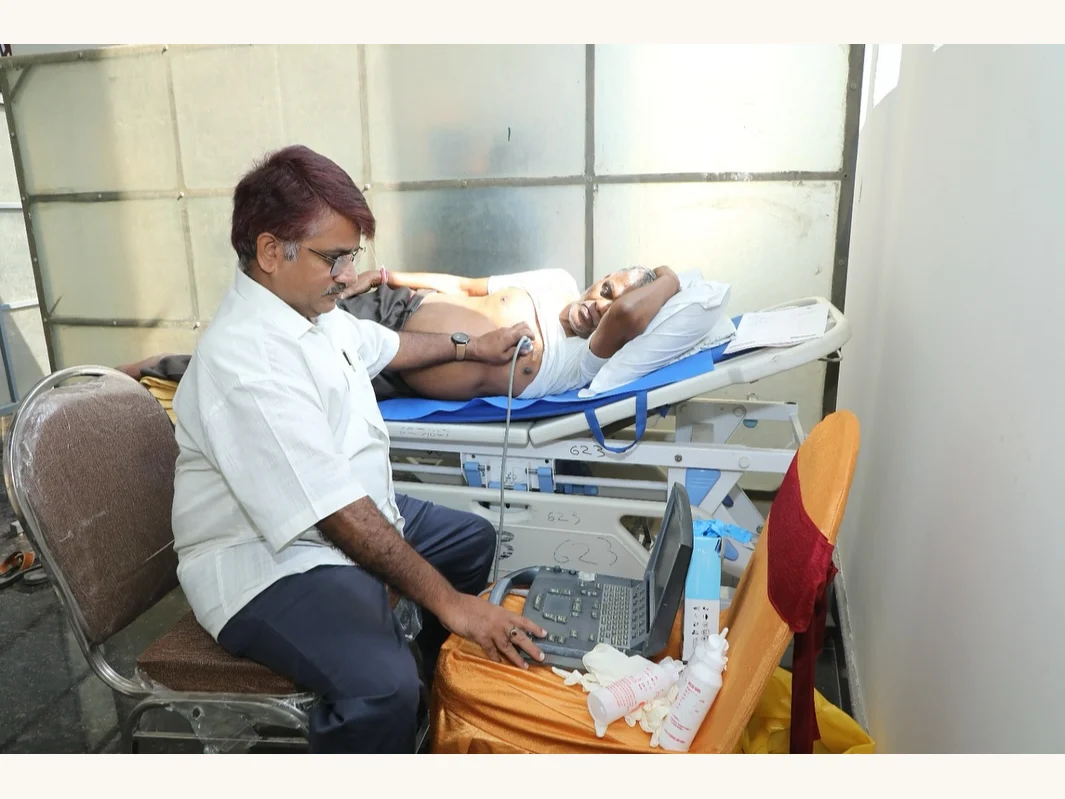 Mega Free Health Camp & CPR Training Program – Rajendra Nagar · 9 February 2025