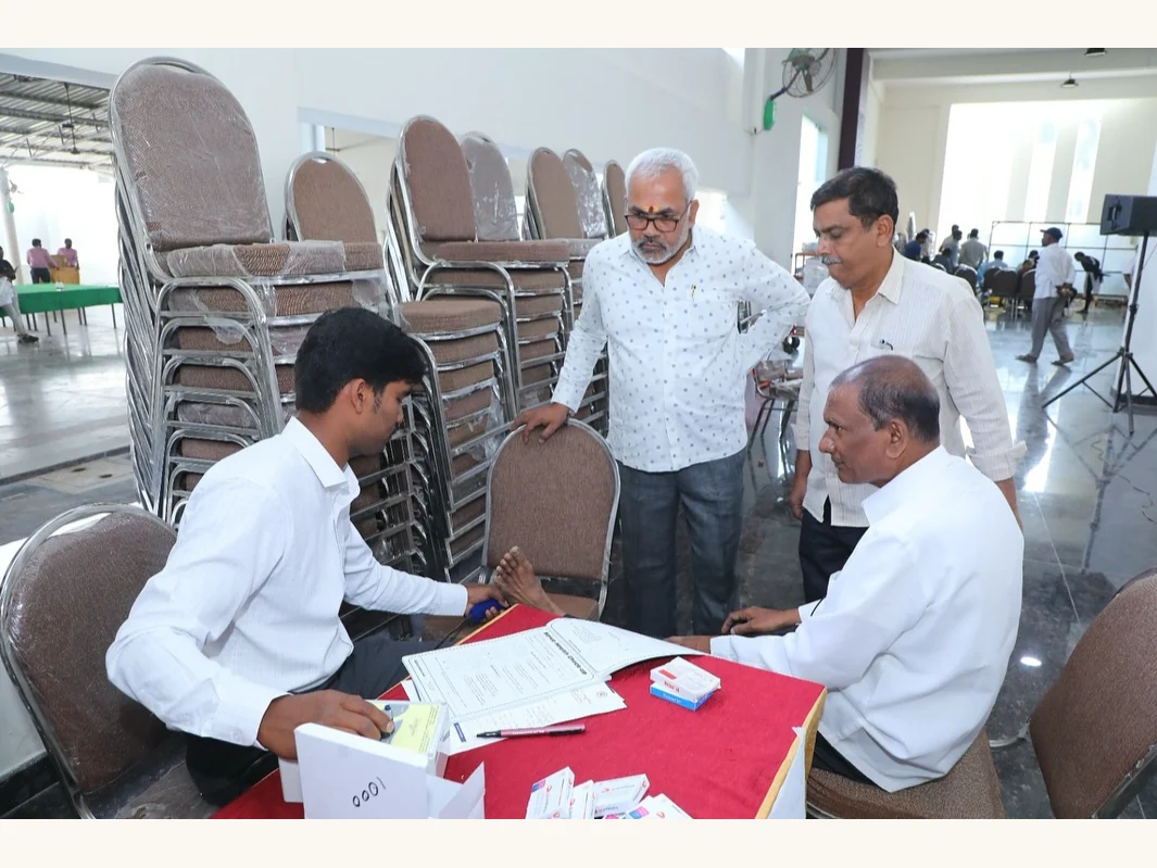 Mega Free Health Camp & CPR Training Program – Rajendra Nagar · 9 February 2025