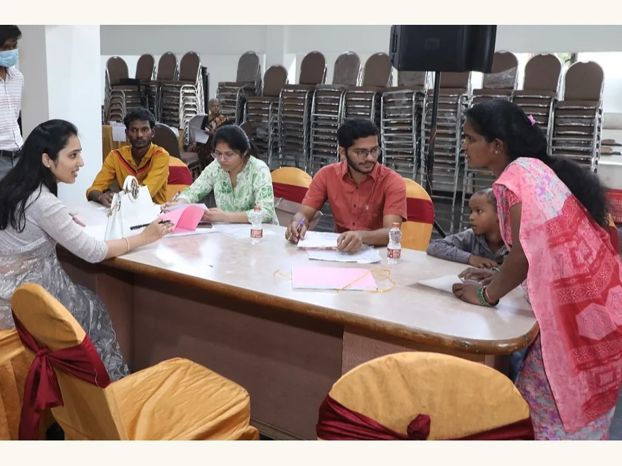 Mega Free Health Camp & CPR Training Program – Rajendra Nagar · 9 February 2025