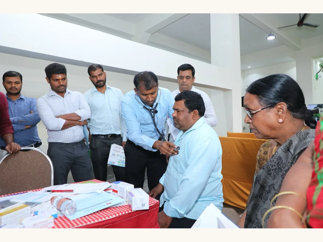 Mega Free Health Camp & CPR Training Program – Rajendra Nagar · 9 February 2025