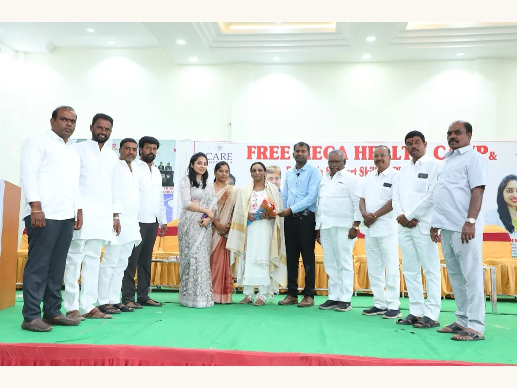 Mega Free Health Camp & CPR Training Program – Rajendra Nagar · 9 February 2025
