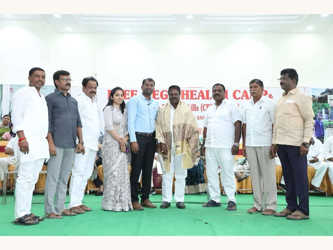Mega Free Health Camp & CPR Training Program – Rajendra Nagar · 9 February 2025