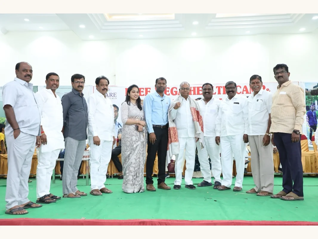 Mega Free Health Camp & CPR Training Program – Rajendra Nagar · 9 February 2025