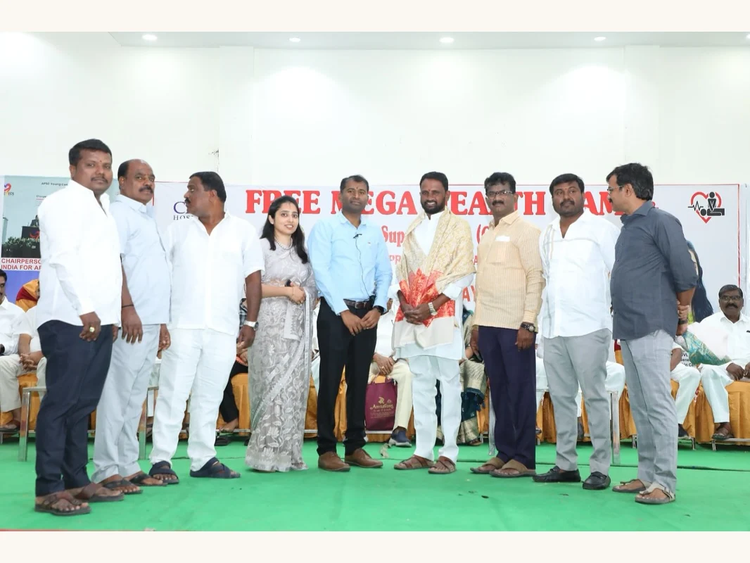 Mega Free Health Camp & CPR Training Program – Rajendra Nagar · 9 February 2025