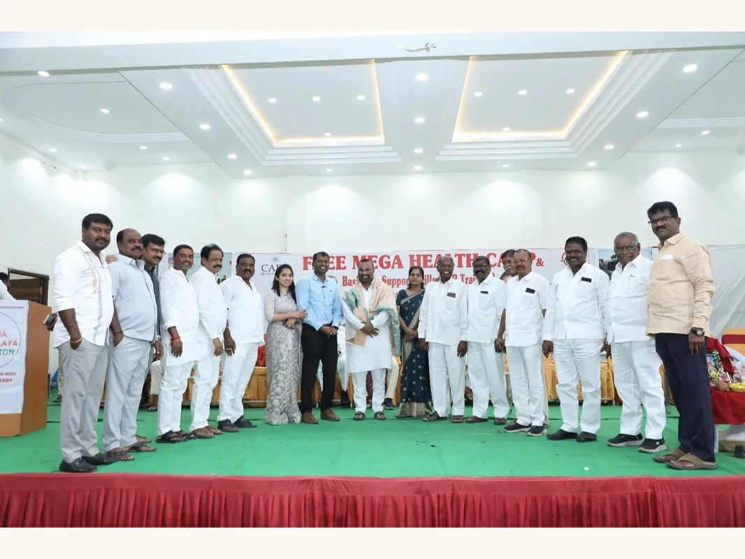 Mega Free Health Camp & CPR Training Program – Rajendra Nagar · 9 February 2025