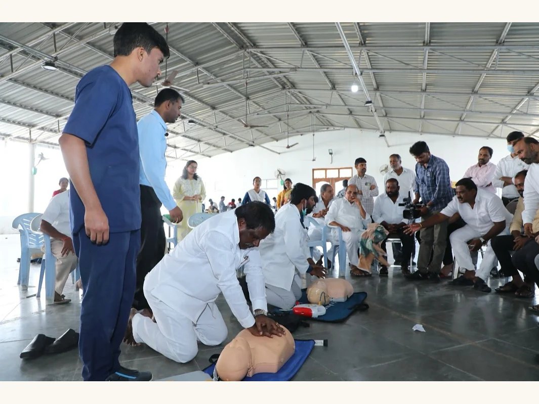 CPR Training Program – Rajendra Nagar · 9 February 2025