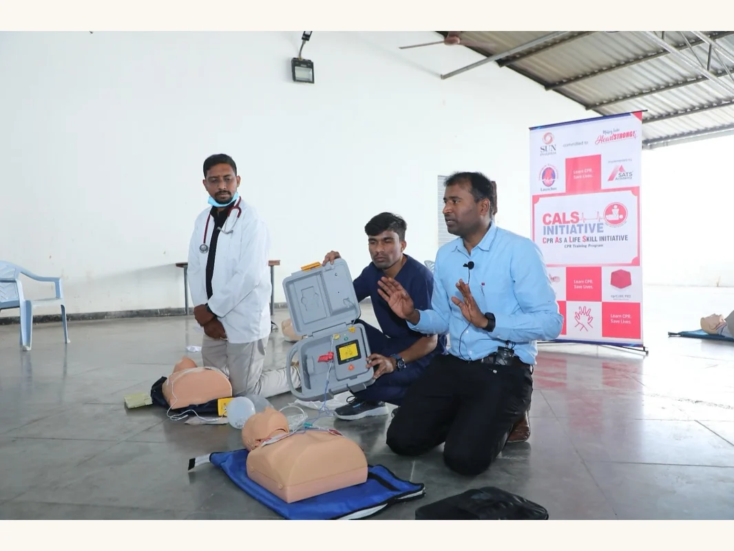 CPR Training Program – Rajendra Nagar · 9 February 2025