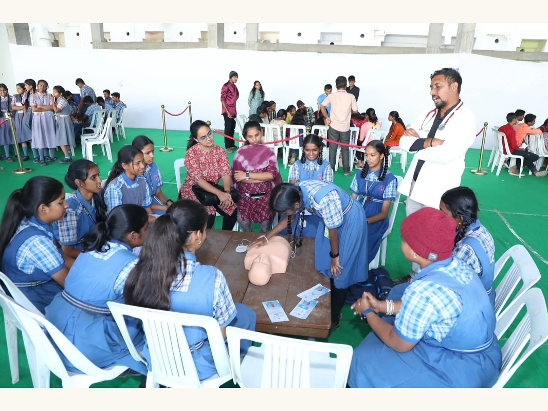 CPR Training Program – Rajendra Nagar · 9 February 2025