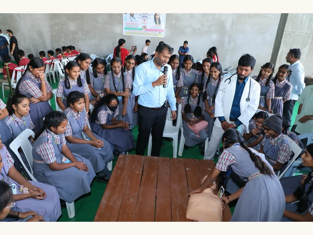 CPR Training Program – Rajendra Nagar · 9 February 2025