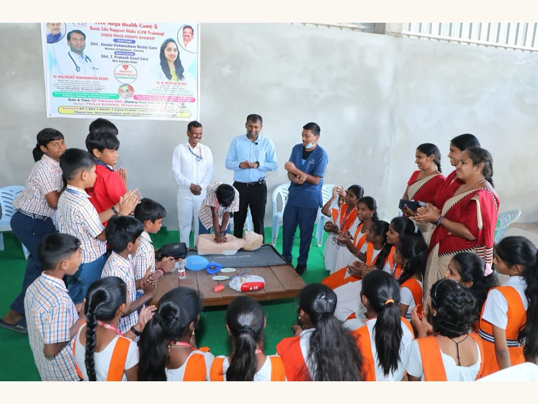 CPR Training Program – Rajendra Nagar · 9 February 2025