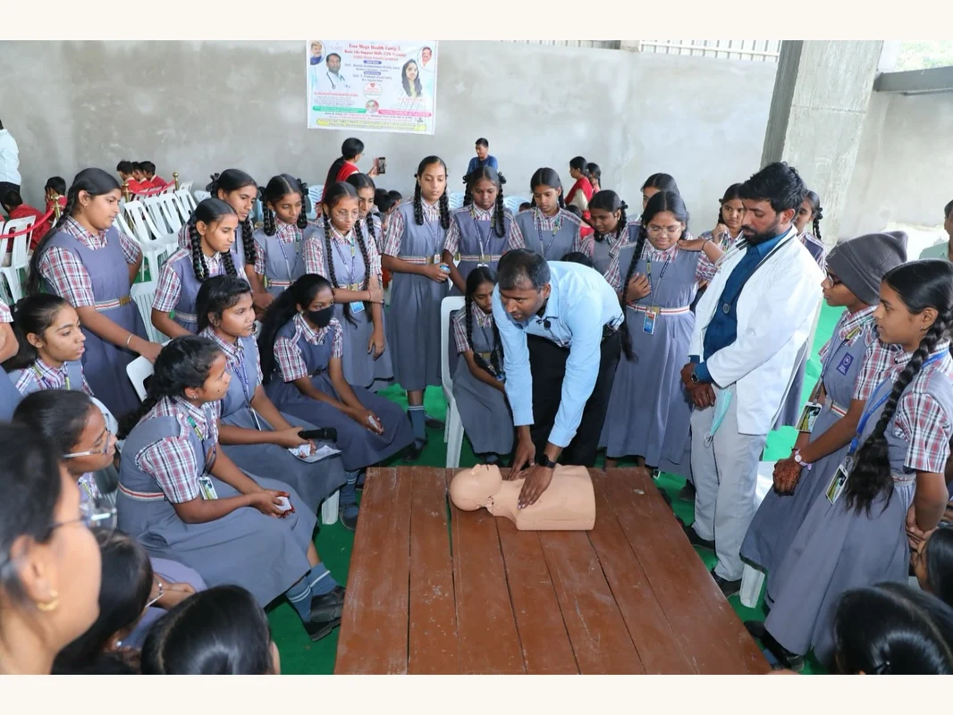 CPR Training Program – Rajendra Nagar · 9 February 2025