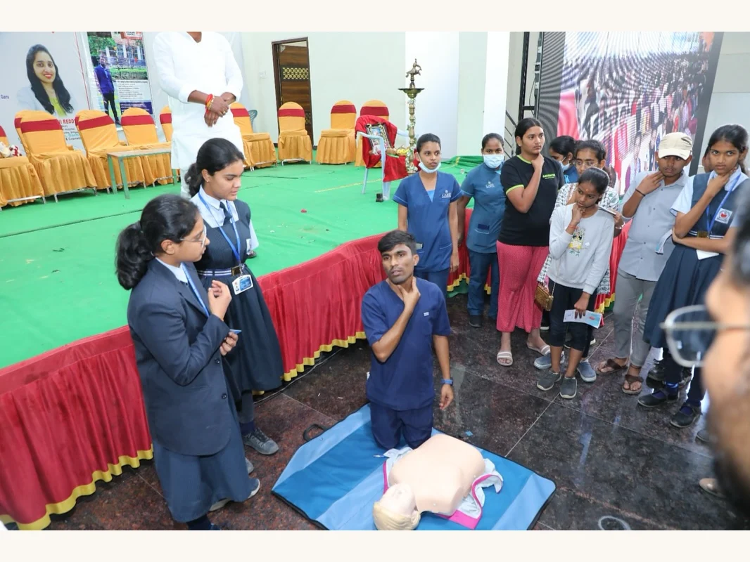 CPR Training Program – Rajendra Nagar · 9 February 2025