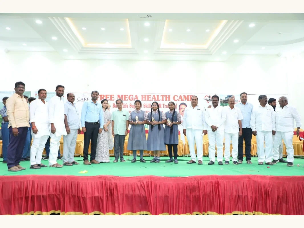 CPR Training Program – Rajendra Nagar · 9 February 2025