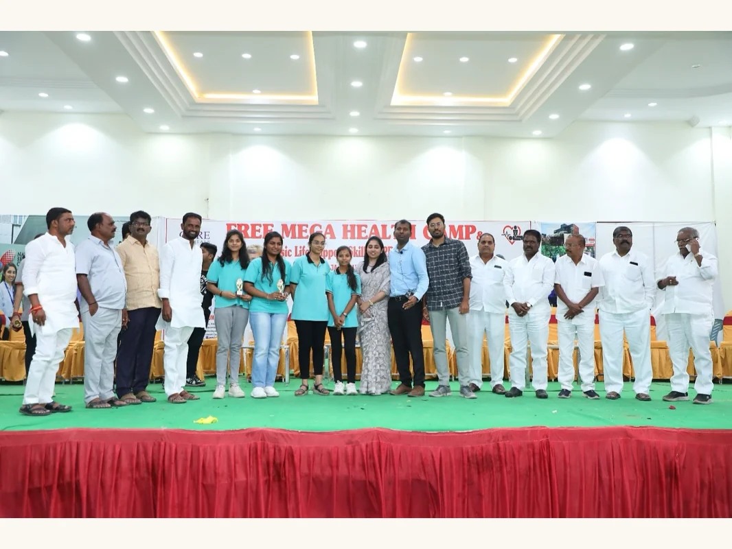 CPR Training Program – Rajendra Nagar · 9 February 2025