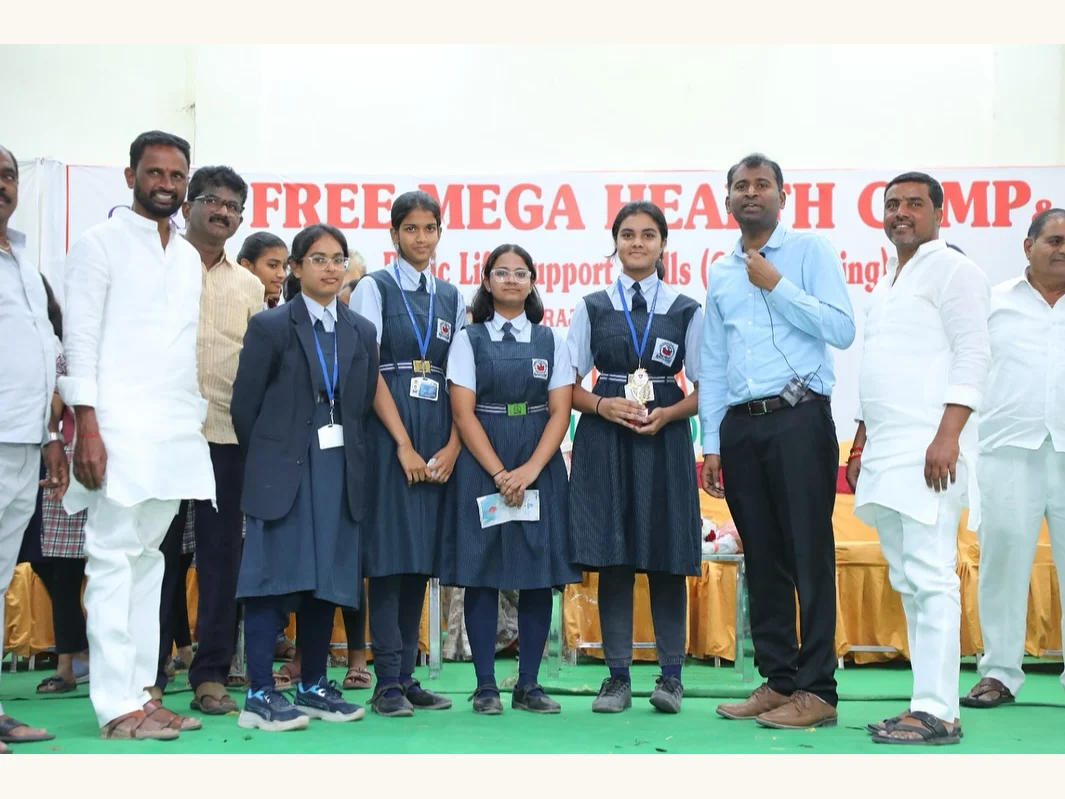 CPR Training Program – Rajendra Nagar · 9 February 2025