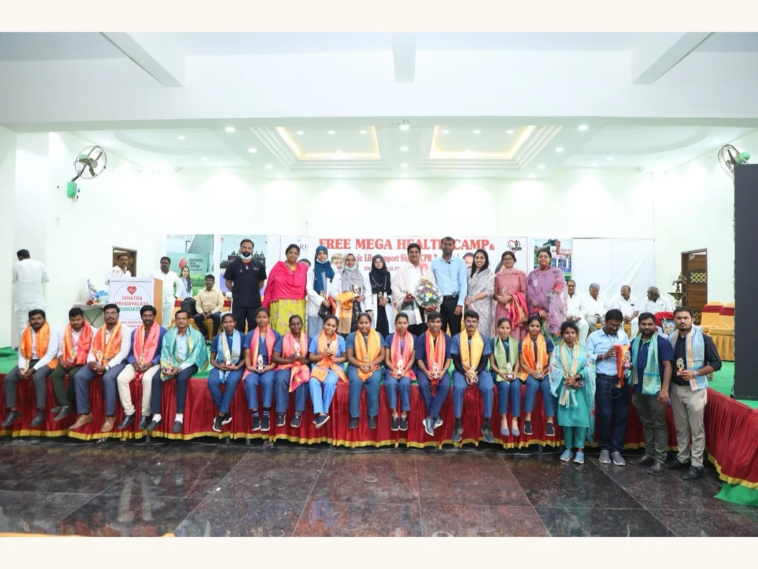 CPR Training Program – Rajendra Nagar · 9 February 2025