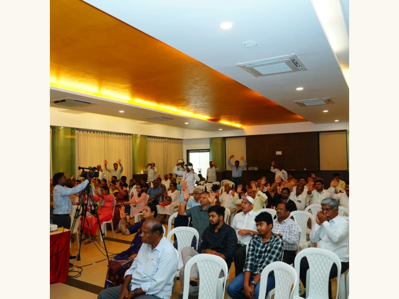 Basic Life Support Skills – CPR Training Program @BTR, Tukkuguda · 18th May, 2025