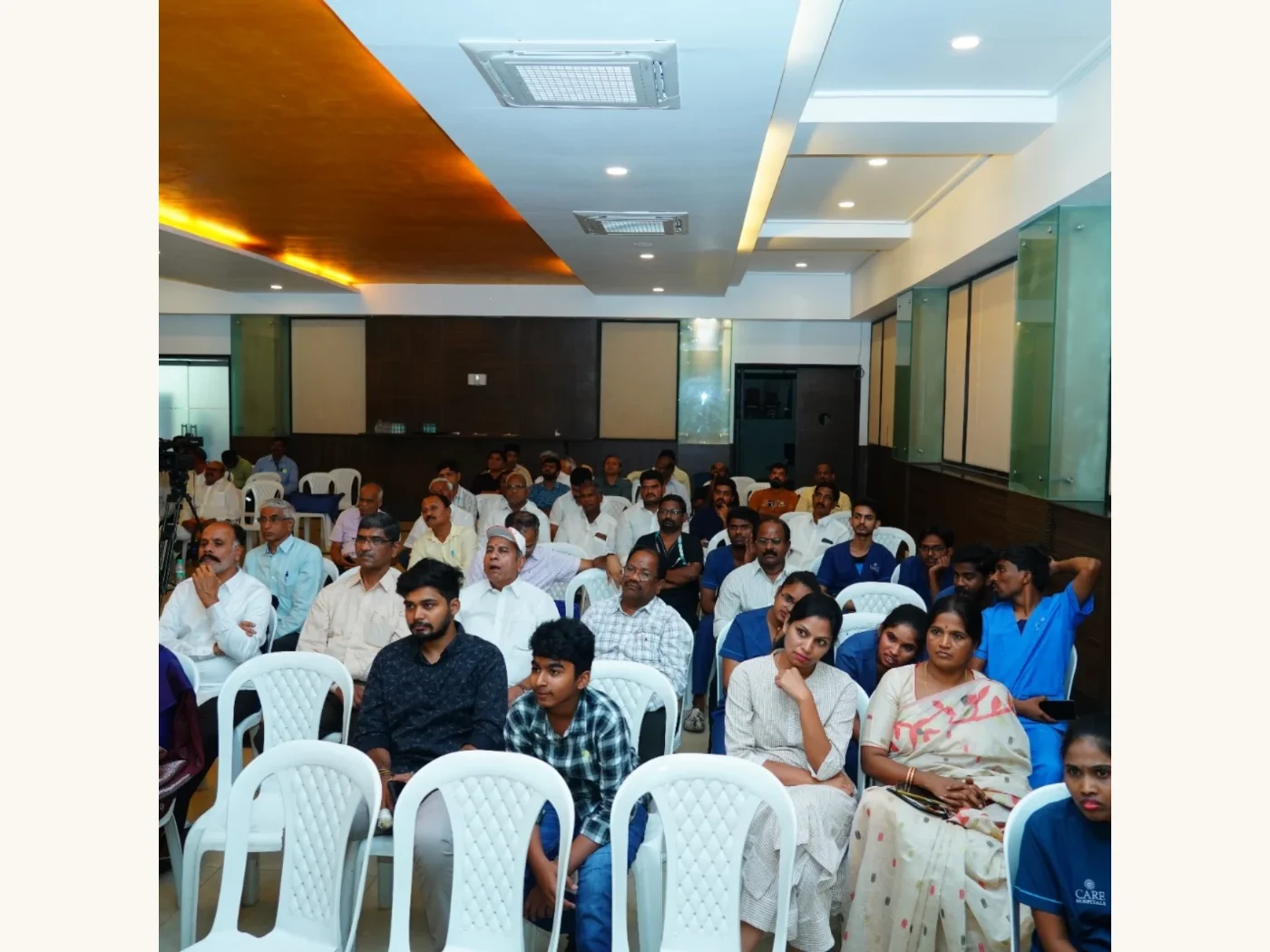 Basic Life Support Skills – CPR Training Program @BTR, Tukkuguda · 18th May, 2025