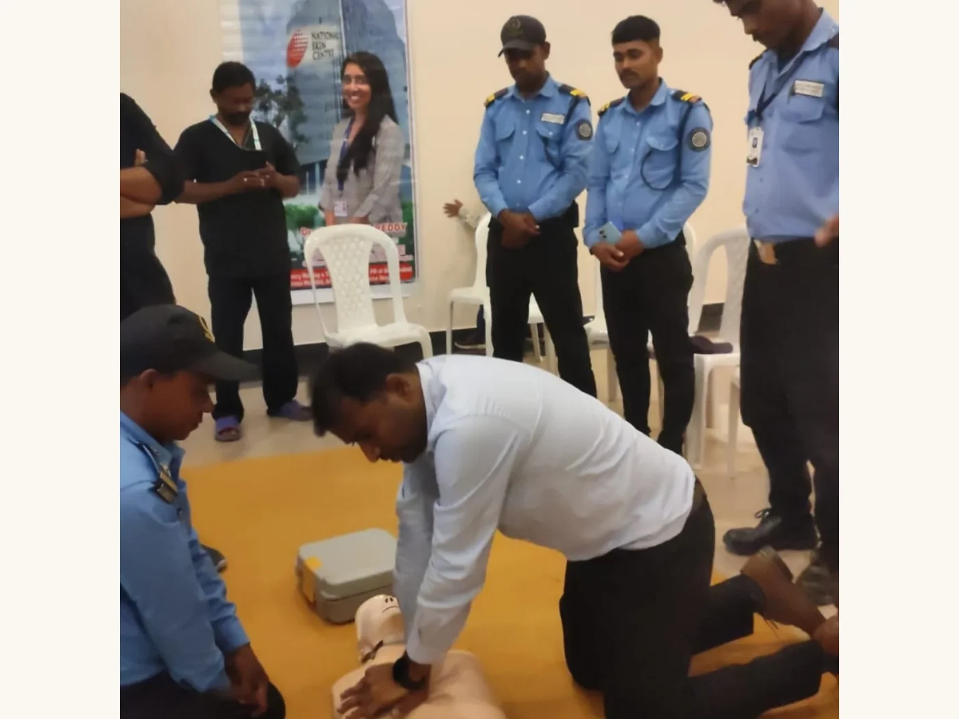 Basic Life Support Skills – CPR Training Program @BTR, Tukkuguda · 18th May, 2025
