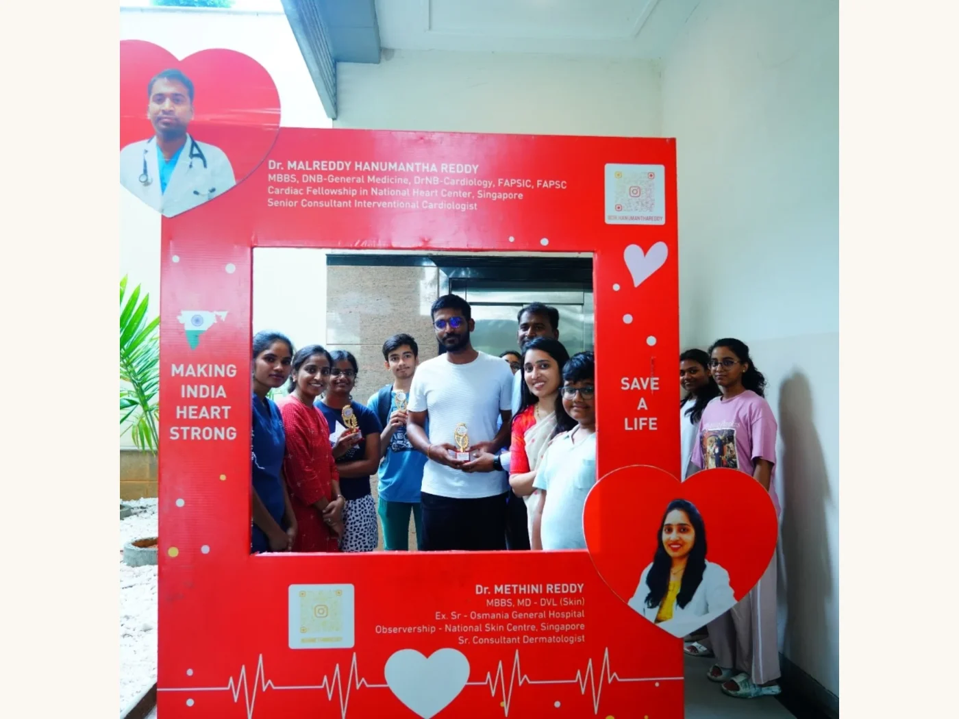Basic Life Support Skills – CPR Training Program @BTR, Tukkuguda · 18th May, 2025