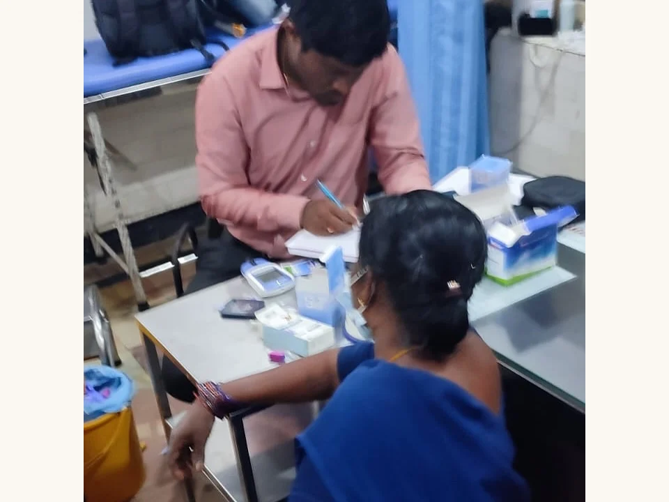 Free Health Camp on Doctors’ Day · 1 July 2025