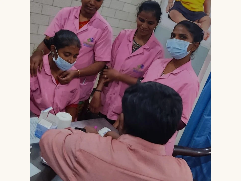 Free Health Camp on Doctors’ Day · 1 July 2025