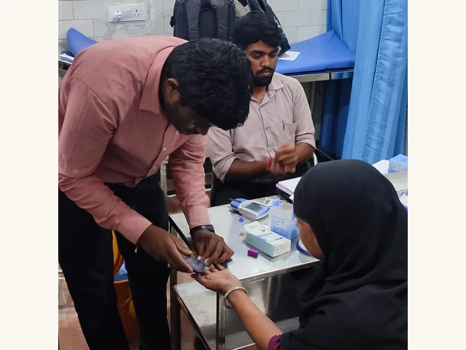 Free Health Camp on Doctors’ Day · 1 July 2025