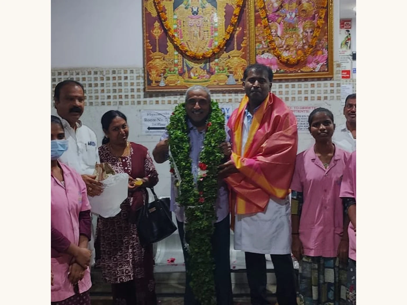 Free Health Camp on Doctors’ Day · 1 July 2025