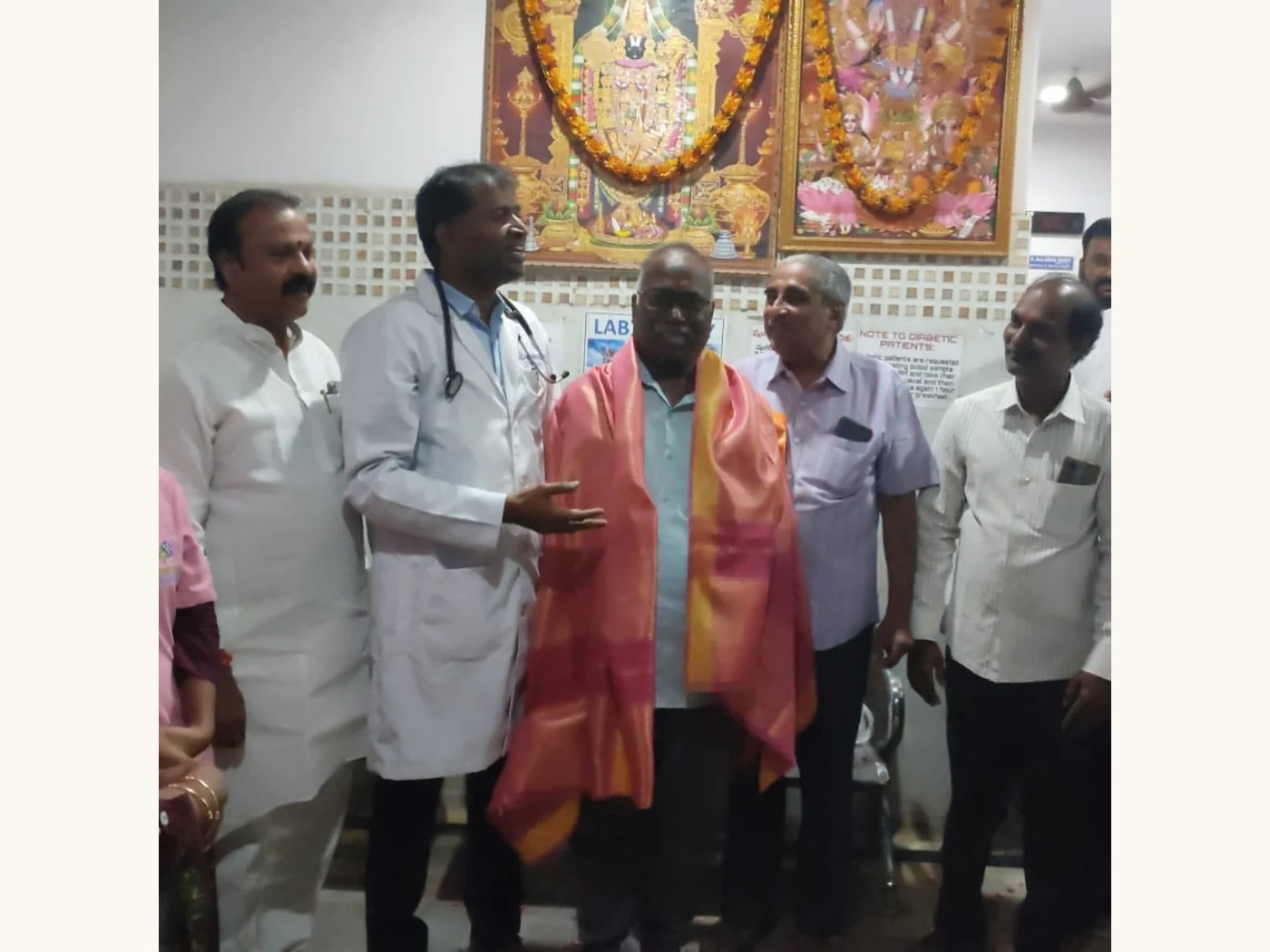 Free Health Camp on Doctors’ Day · 1 July 2025