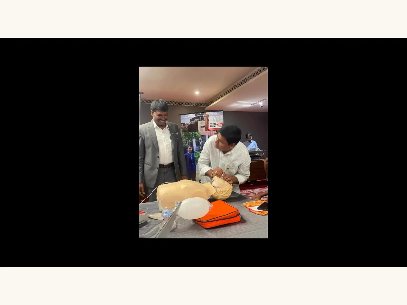 Basic Life Support Skills (BLS) & CPR Training Program · 24 May 2026