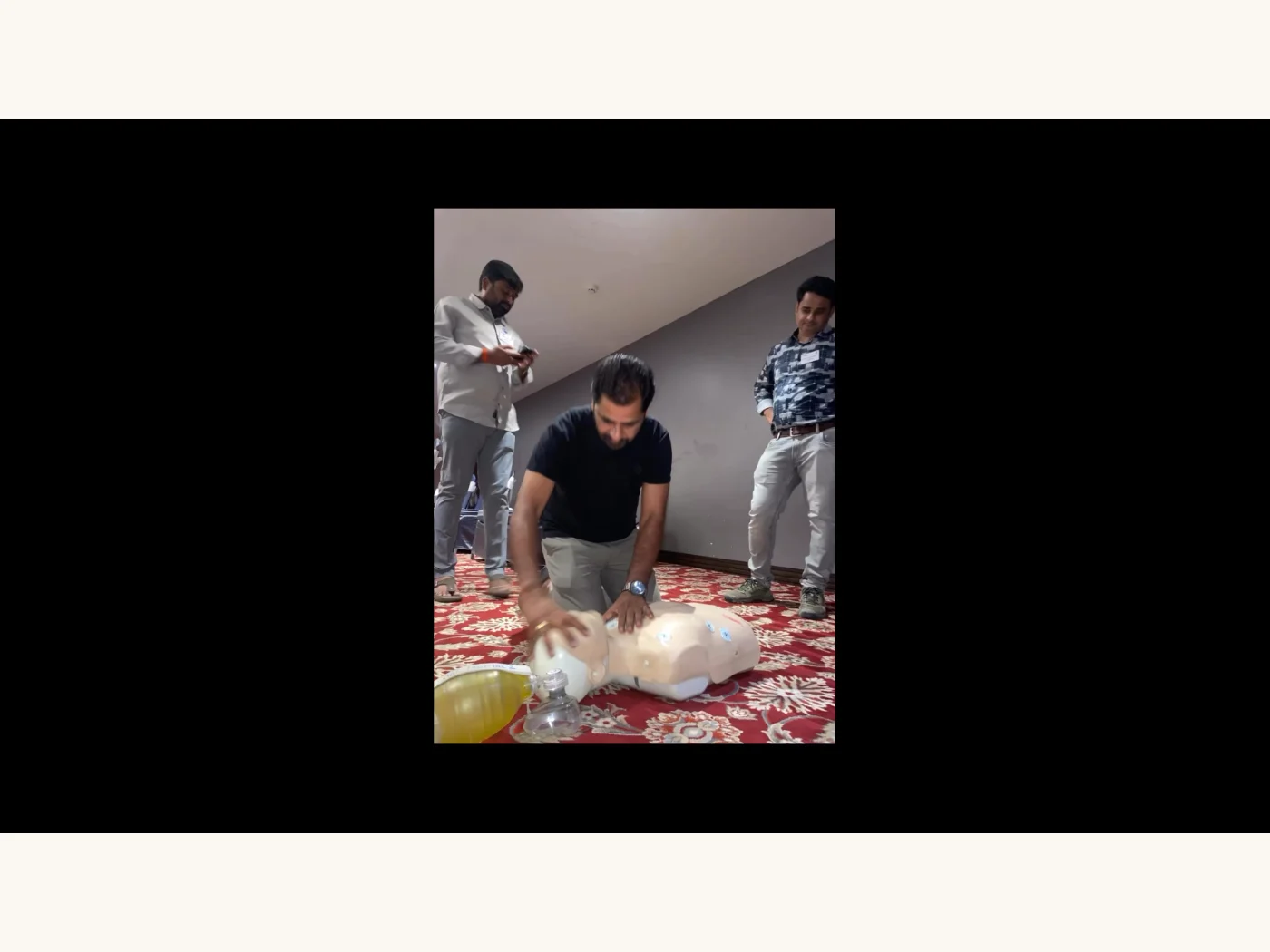 Basic Life Support Skills (BLS) & CPR Training Program · 24 May 2026