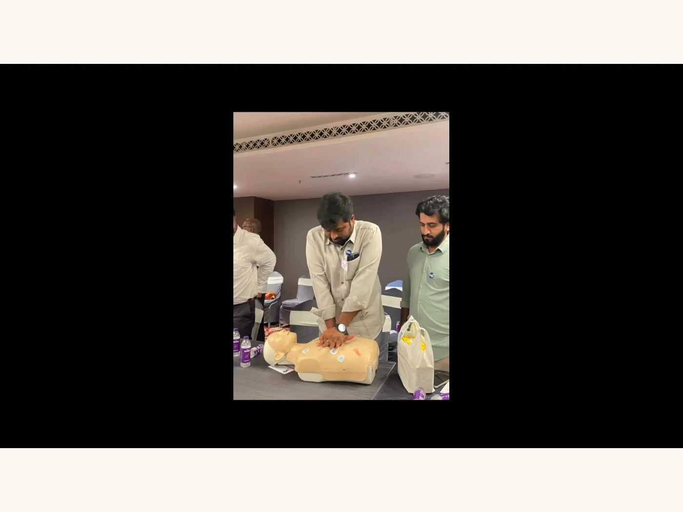 Basic Life Support Skills (BLS) & CPR Training Program · 24 May 2026