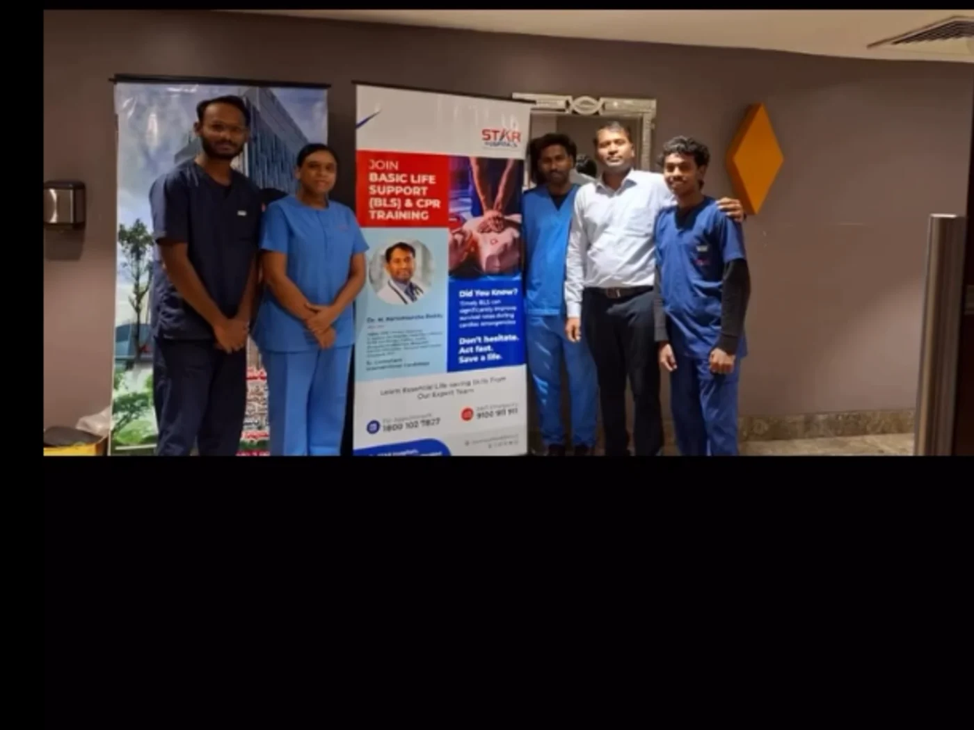 Basic Life Support Skills (BLS) & CPR Training Program · 24 May 2026