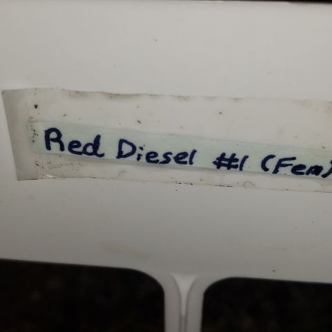 Red Diesel #1 (Fem) growlog timeline photo