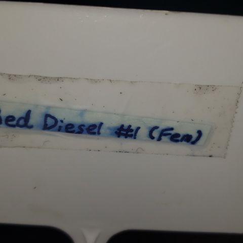 Red Diesel #1 (Fem) growlog photo: Cut down