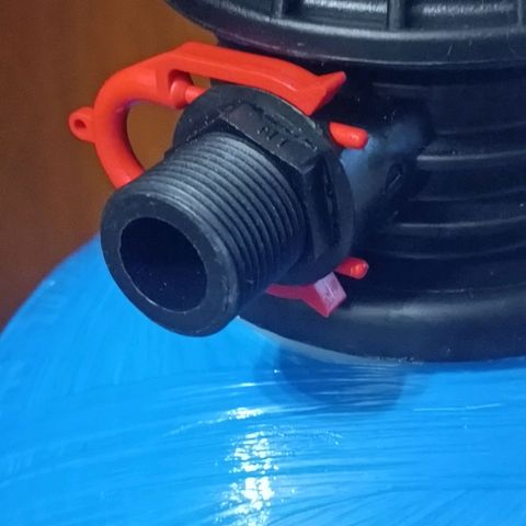 Channel+ growlog photo: Neue Harzpatrone für VE Wasser