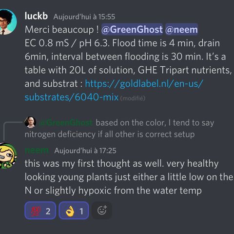 FCandy #1 growlog photo: Discord 