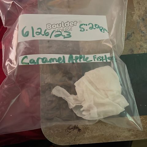 Caramel Apple Fritterz growlog timeline photo